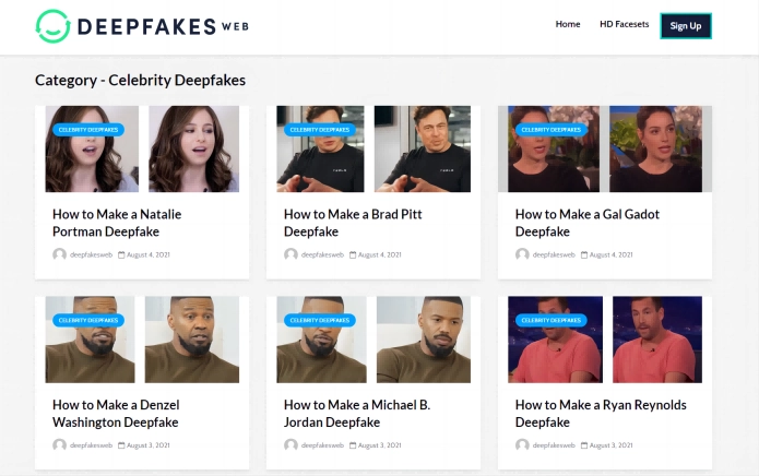 Chris Evans Deepfake Deepfakes Web