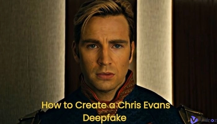 A Step-by-Step Guide on How to Create a Chris Evans Deepfake