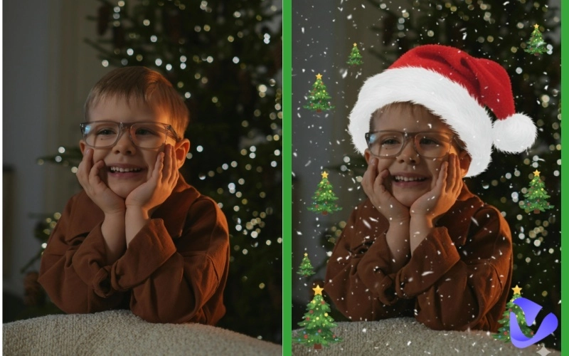 Best Christmas Filters in 2025: Create Festive Holiday Photos in Seconds