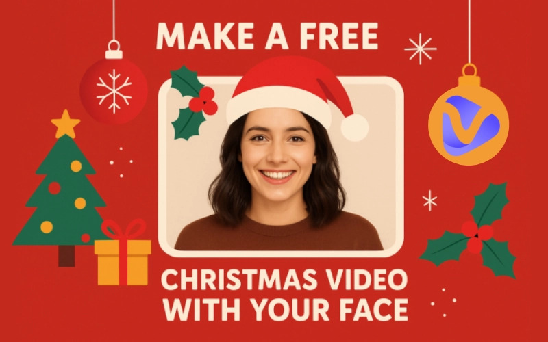 Make a FREE Christmas Video with Your Face [Easy with AI 2025]