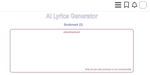 AI Song Lyrics Generator - ClassX