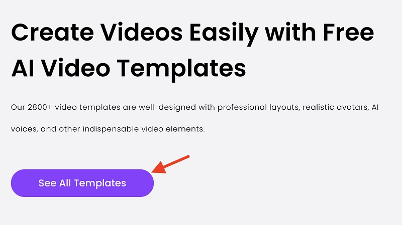 Click on See All Templates