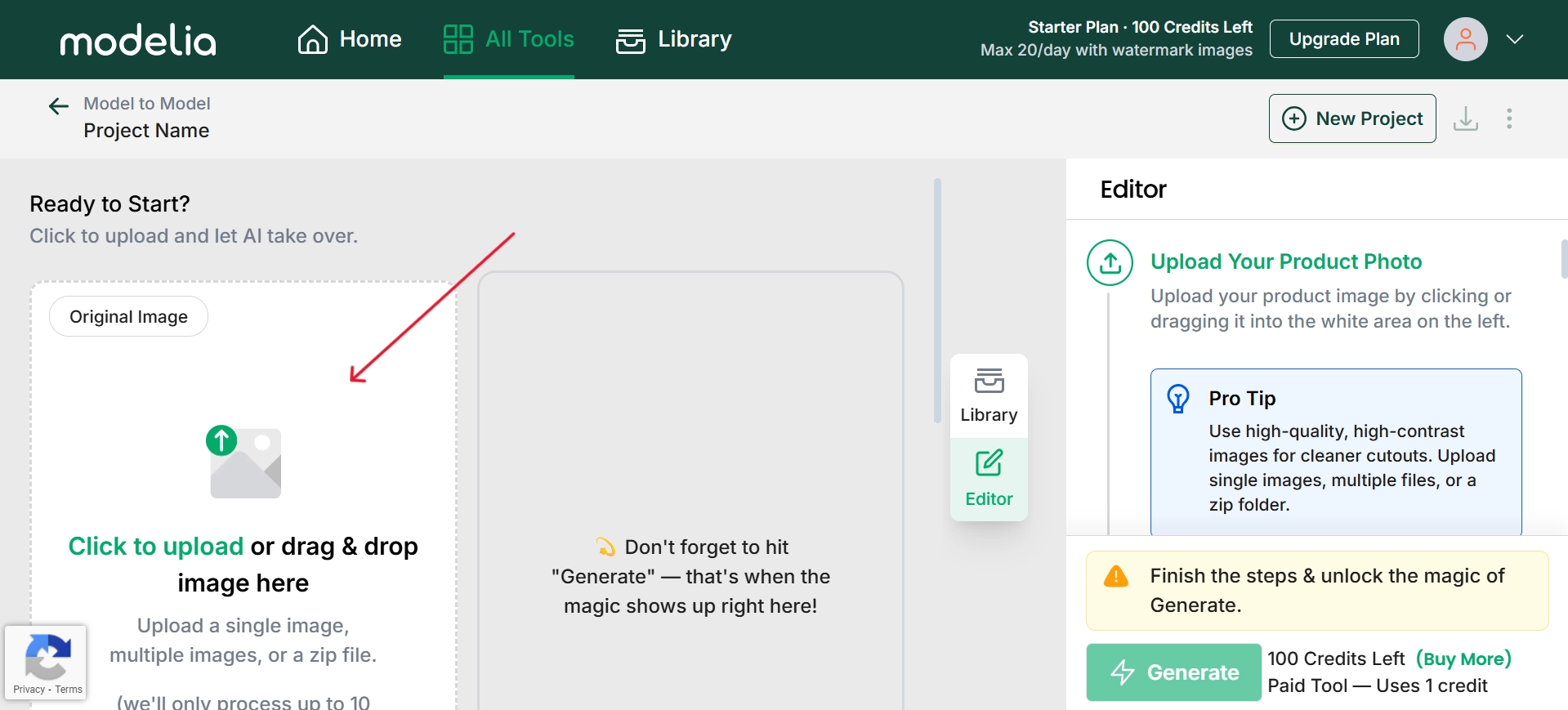 Click to Upload Image