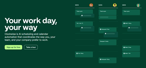 Clockwise - Best AI Scheduler for Coordinating All Your Arrangements