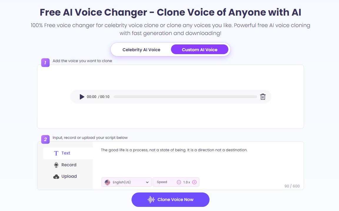 Clone XXXTentacion AI Voice Online