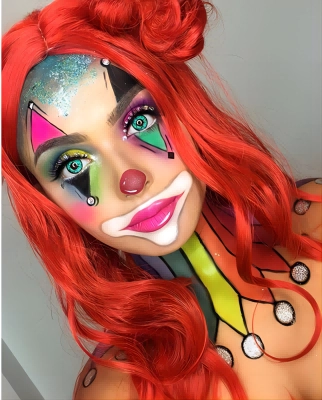 Clown Makeup Ideas Four