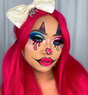 Clown Makeup Ideas One