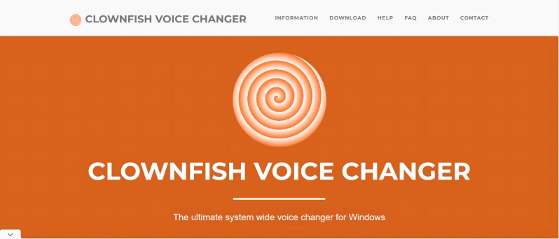 Clownfish Voice Changer: Wide Range of Voice Effects