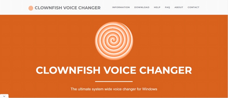 Clownfish Voice Changer