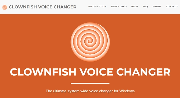 VTuber Voice Changer - Clownfish
