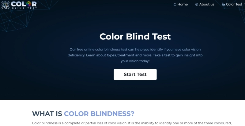 Color Blind Test AI Free