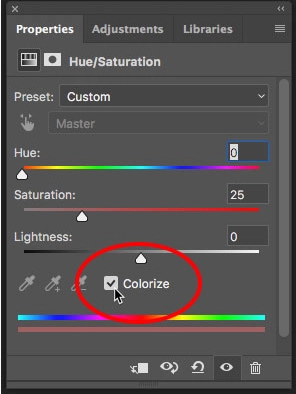 Colorize Eyes in Photoshop