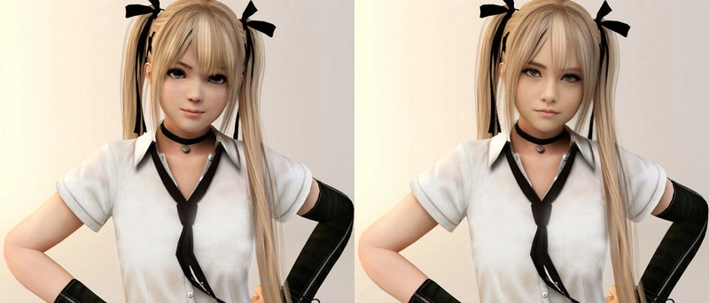 Anime Face Swap Comparison