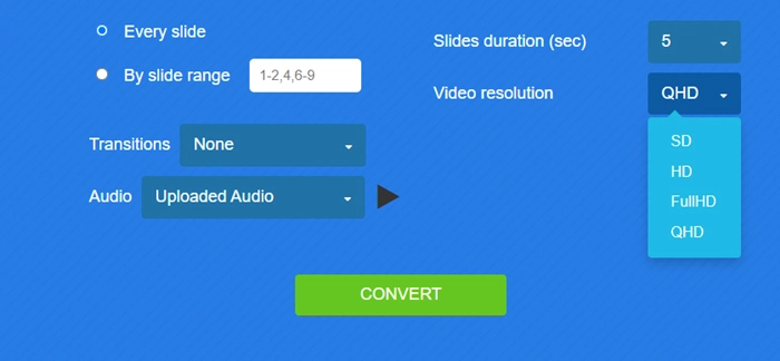 Configure the Settings to Ensure the Best Quality of Videos