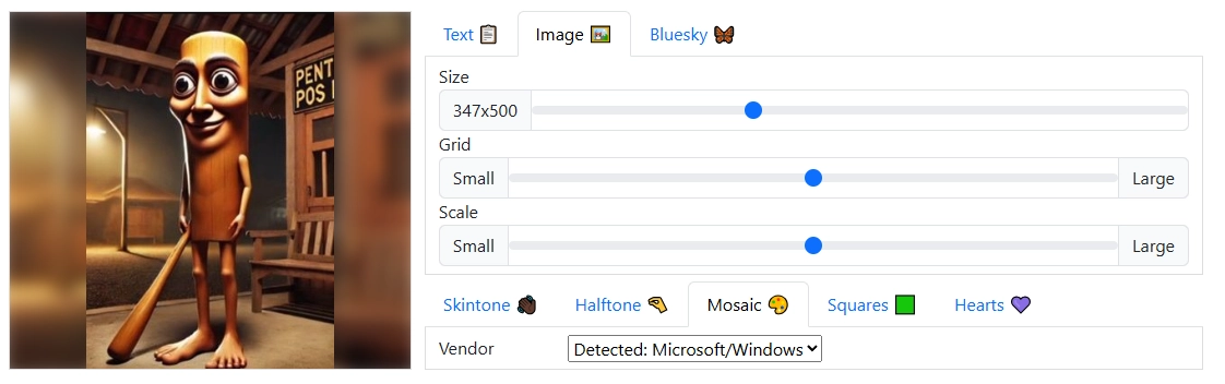 Convert Brainrot Image to Emoji