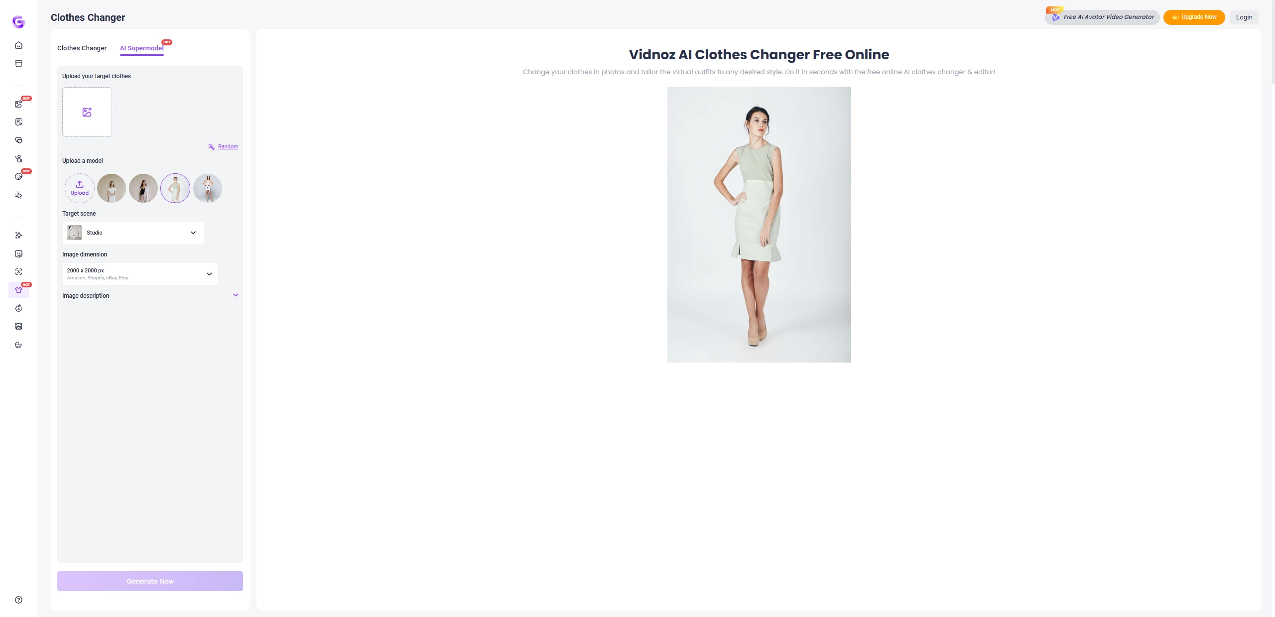 Could I Be a Model Clothes Try on