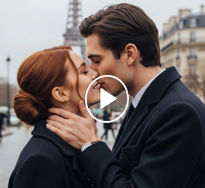 Couple French Kissing Video With AI French Kiss Generator