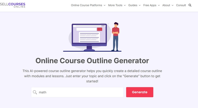 Course Outline Generator Sellcourseonline