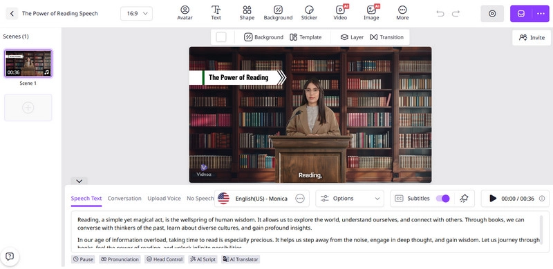 Course Outline Generator Vidnoz Result