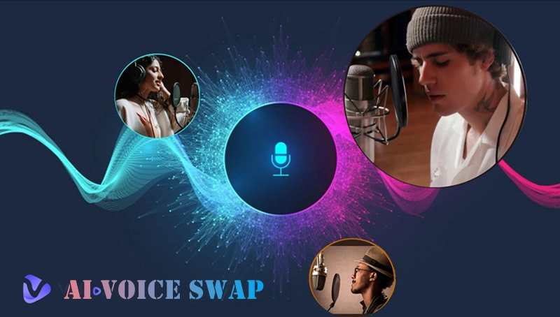 Cover of AI Voice Swap