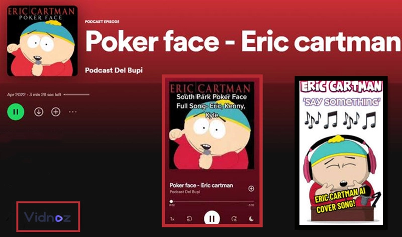 Cover of Eric Cartman Voice Generator AI