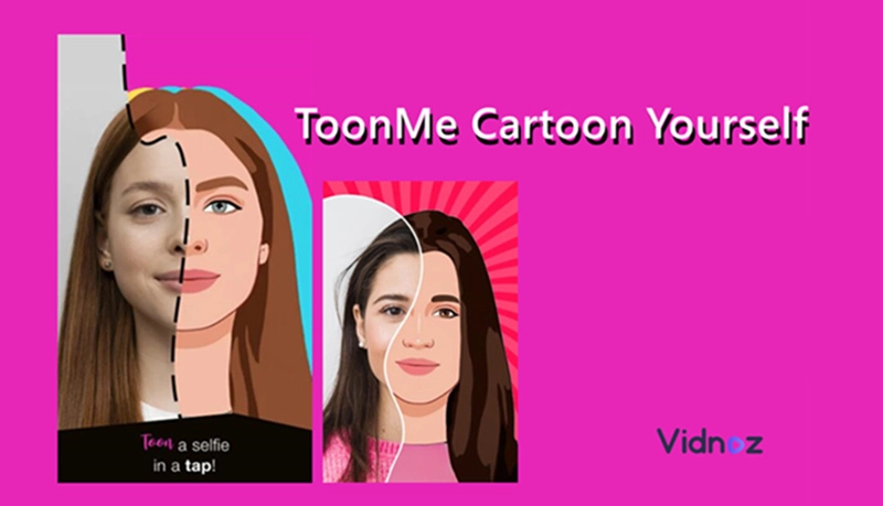 Cover of ToonMe Cartoon Yourself App