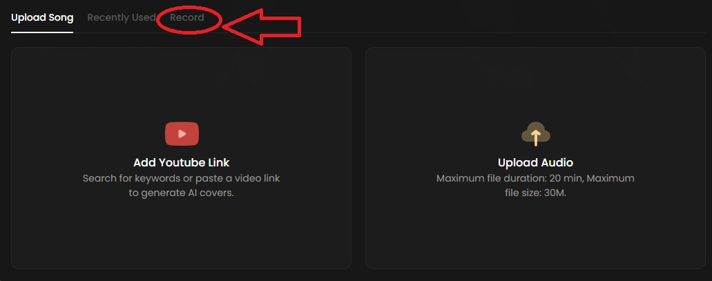 Cover Songs in Squid Game Voice Step1