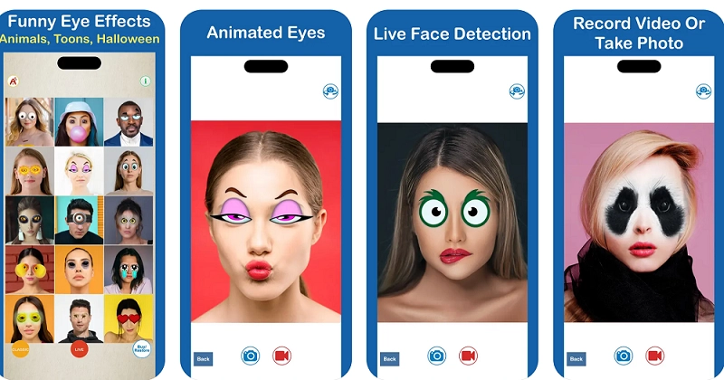 Crazy Bug Eyes Changer with Big Eye Filter