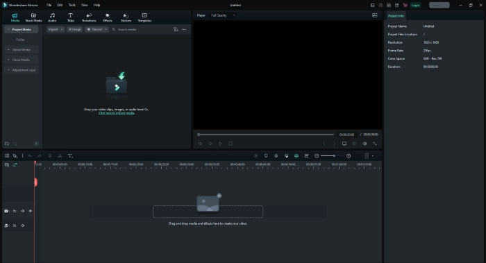 Create & Publish with Filmora Online Video Editor
