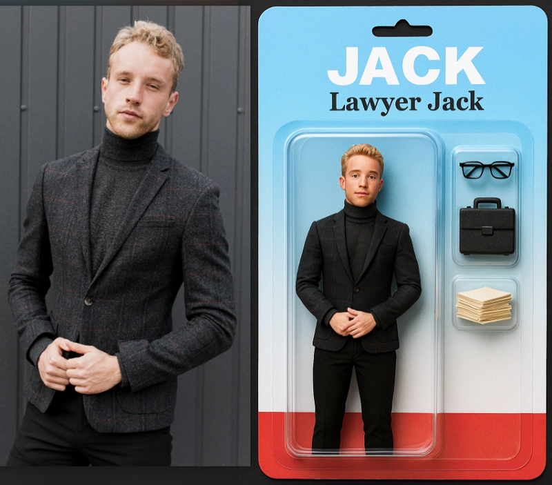 Create an AI Action Figure of Me Using Actionfiguregenerator
