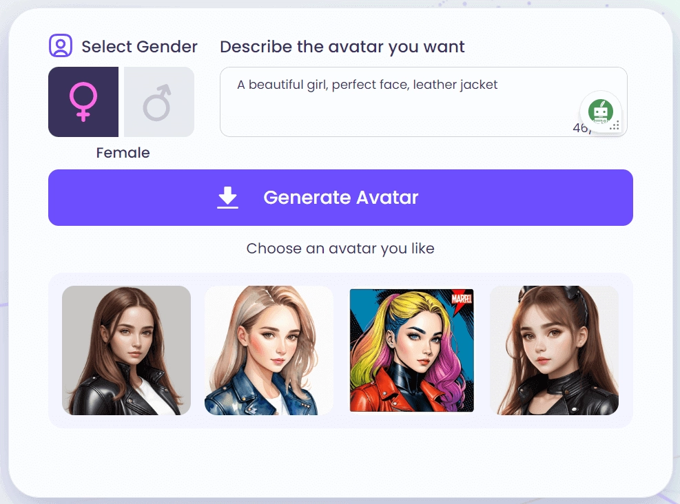 Create Avatars with Vidnoz AI Avatar Generator