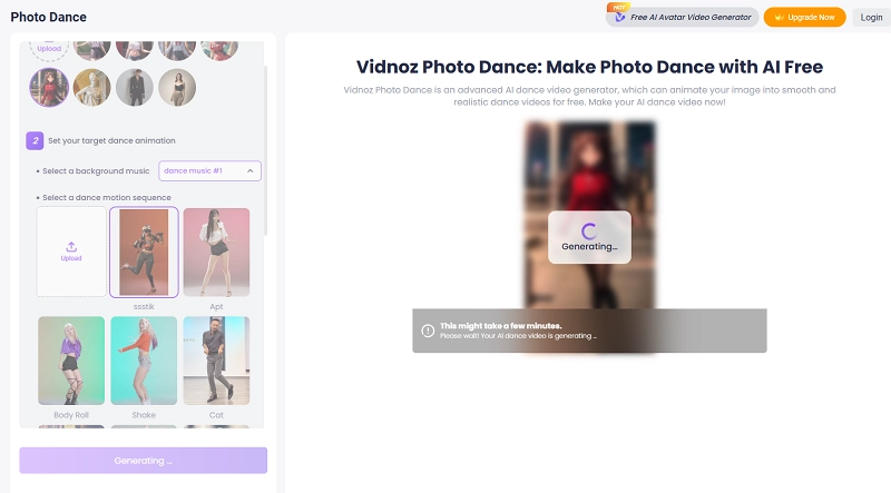 Create Billy Bounce Dance Video Now