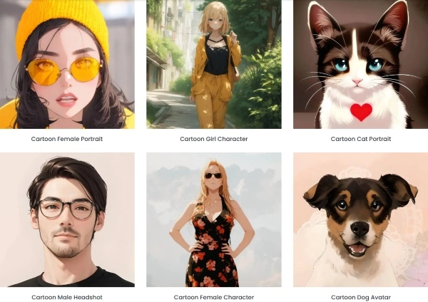 Create Cartoon Photos with Fotor AI Cartoon Generator