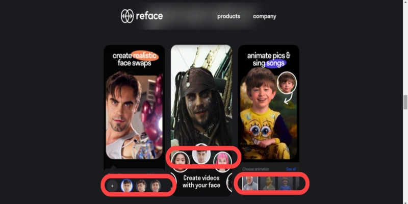 Create Deepfake Video with ReFace