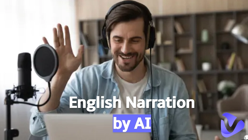 How to Create English Narration/Voiceover Free Online with AI