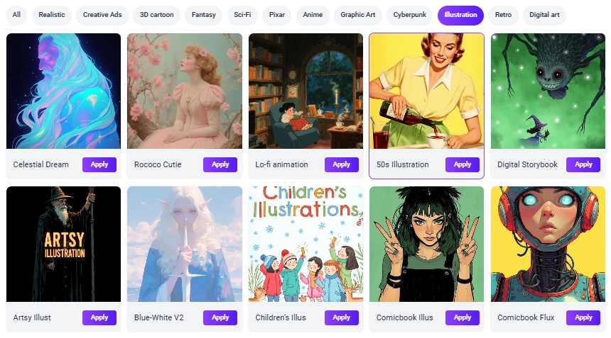 Create Flat Design Avatars in Diverse Illustration Styles