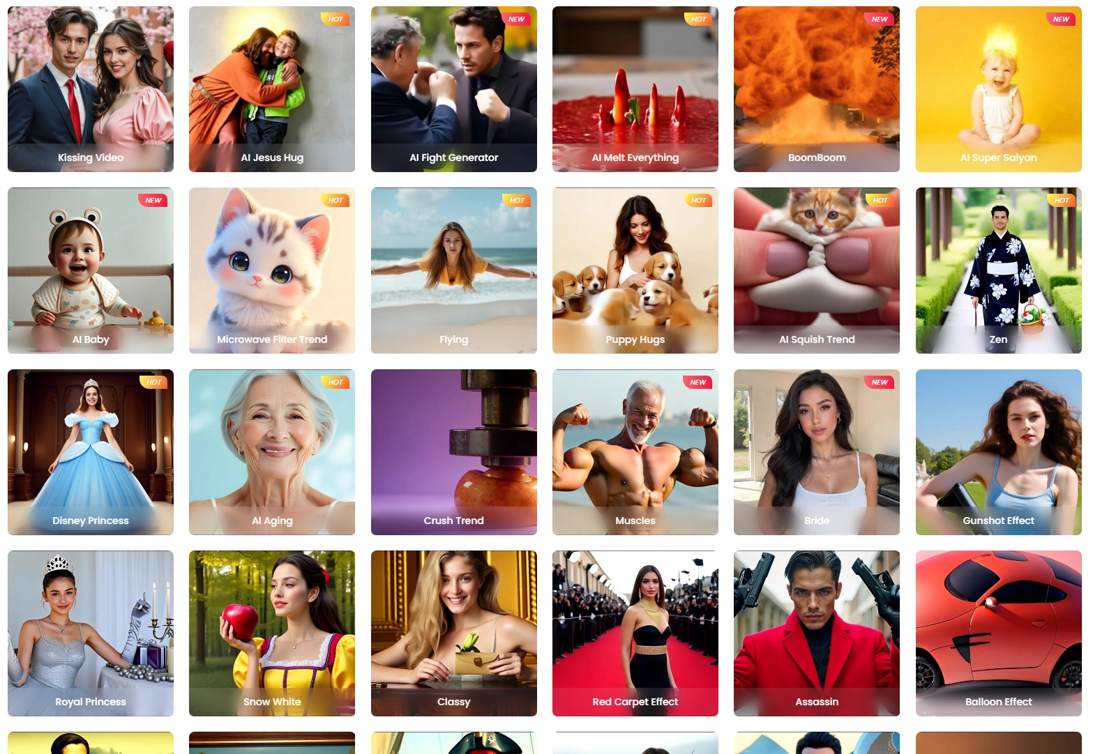 Create Funny AI Generated Video With Vidnoz AI Effect