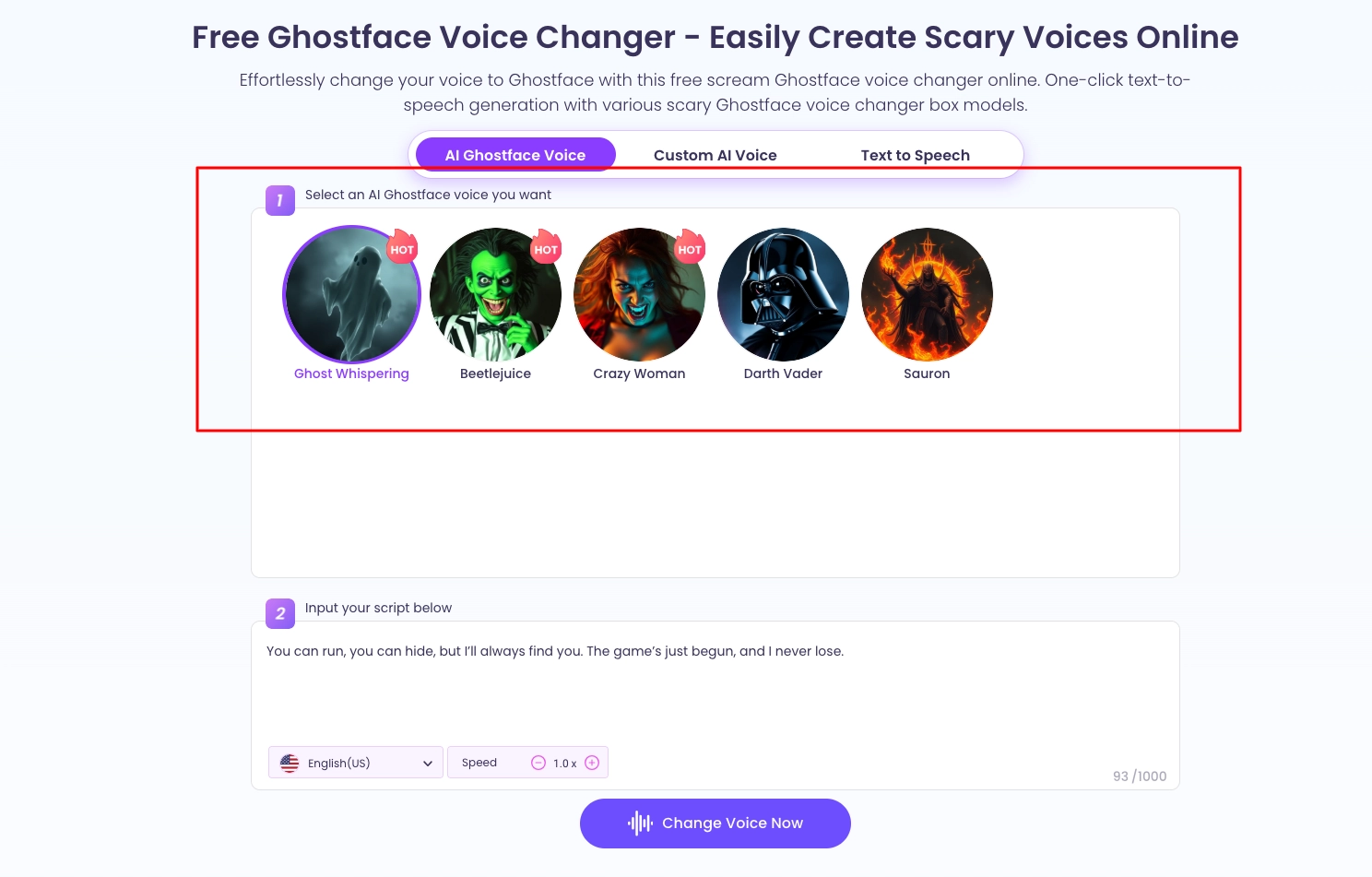 Create Horror Story With AI