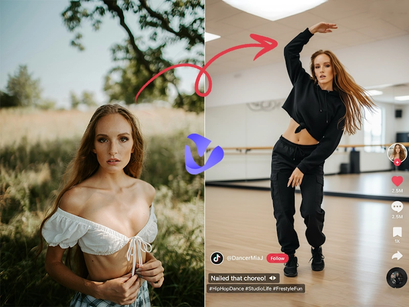 How to Make K-pop AI Dance Cover Videos by Uploading Photos & Moves