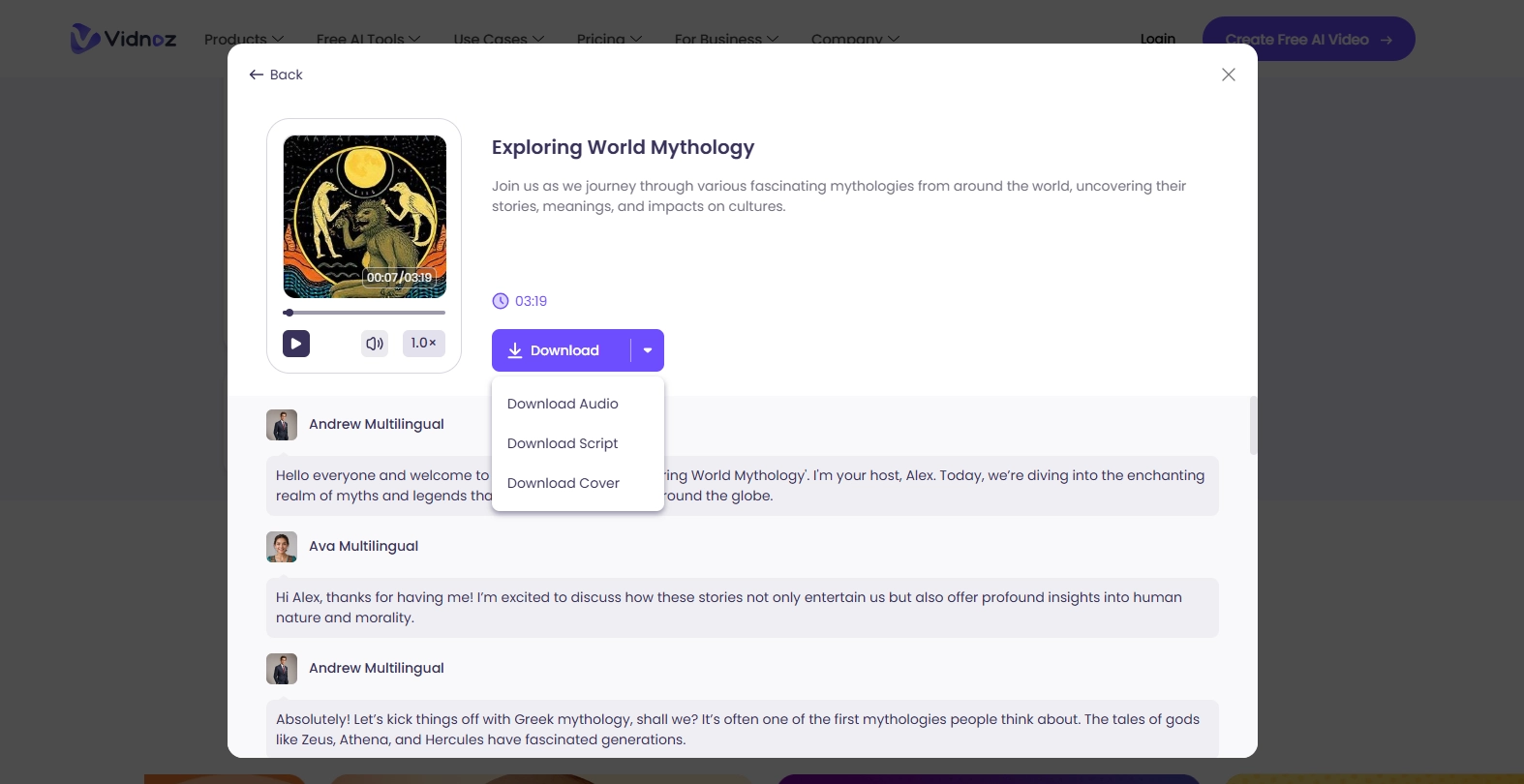 Create Podcast with Cover - Step 3