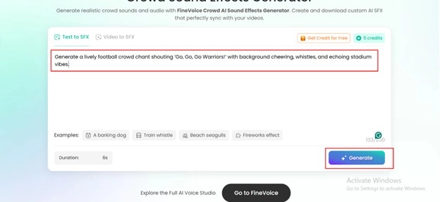 Create Realistic and High-Quality Sound