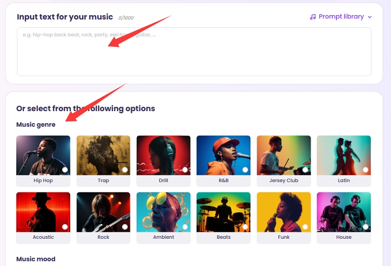 Create Song from Instrumental-1