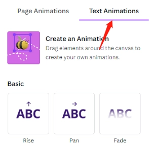 Create Text Animation