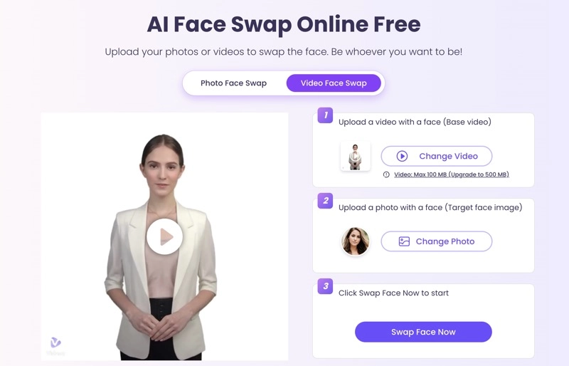 Create TikTok Face Swap Video