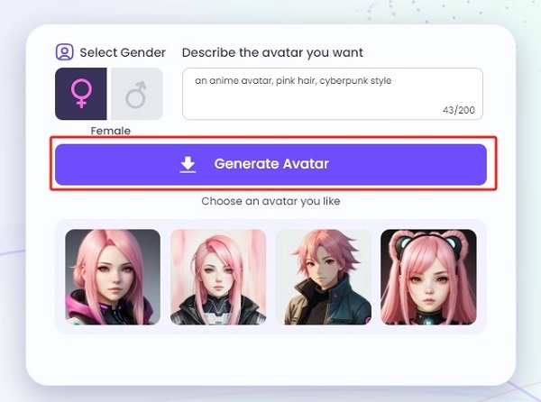 Create Twitch Avatar