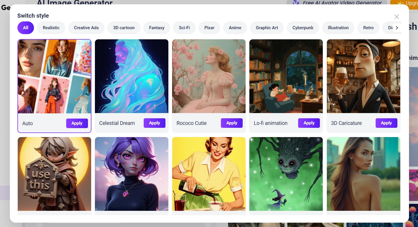 Create Wednesday Addams Character AI - Step 3