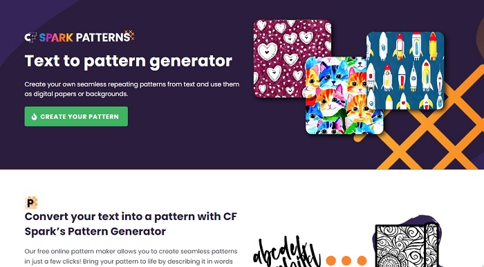 Creative Fabrica AI Pattern Generator