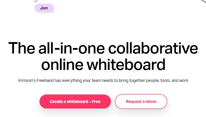 Online Whiteboard for Creative Marketing
