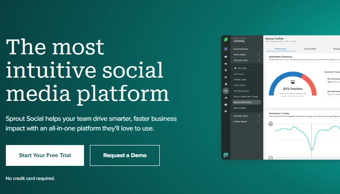 Social Management Tool for Creative Marketing