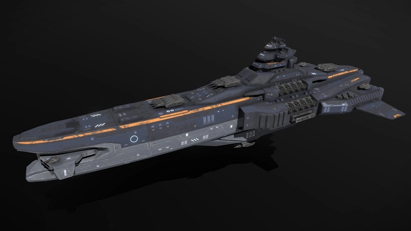 Cruiser Spaceship